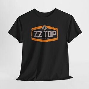 ZZ Top Texas Blues T-Shirt